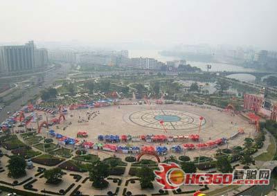 ���ݻƽ�㳡���ͼ