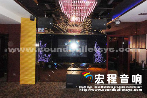 宏程音响成功打造金都汇俱乐部一流扩声设备