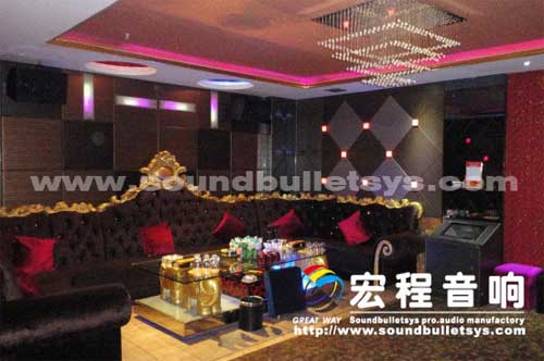 宏程音响成功打造金都汇俱乐部一流扩声设备